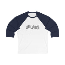Load image into Gallery viewer, Unisex 3\4 Sleeve Baseball Tee