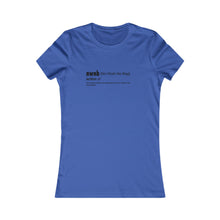 Load image into Gallery viewer, Women's NWNB Definition Tee