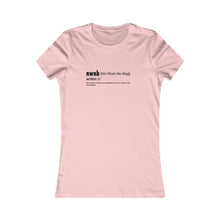 Load image into Gallery viewer, Women's NWNB Definition Tee