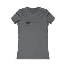 Load image into Gallery viewer, Women's NWNB Definition Tee