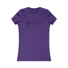 Load image into Gallery viewer, Women's NWNB Definition Tee