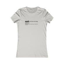 Load image into Gallery viewer, Women's NWNB Definition Tee