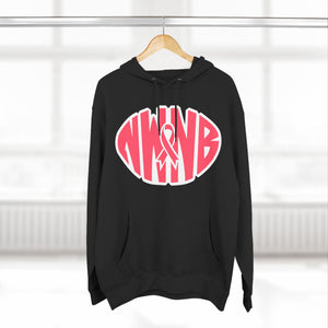 Three-Panel Fleece Hoodie