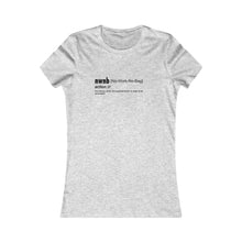 Load image into Gallery viewer, Women's NWNB Definition Tee