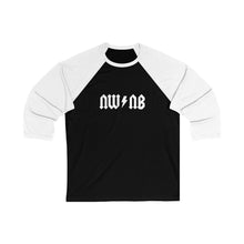 Load image into Gallery viewer, Unisex 3\4 Sleeve Baseball Tee