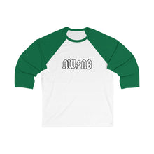 Load image into Gallery viewer, Unisex 3\4 Sleeve Baseball Tee