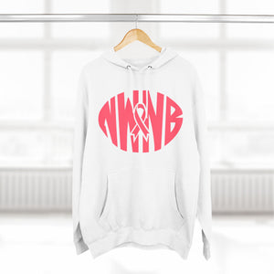 Three-Panel Fleece Hoodie