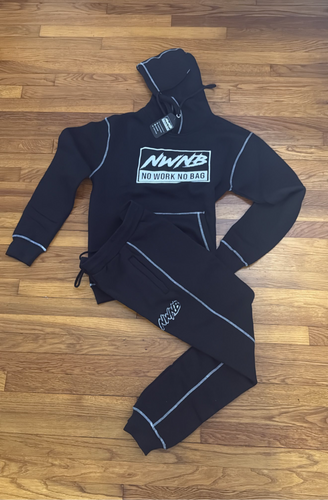 NWNB Classic V3 Sweatsuit Black