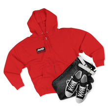 Load image into Gallery viewer, Box Logo Zip Hoodie