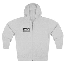 Load image into Gallery viewer, Box Logo Zip Hoodie