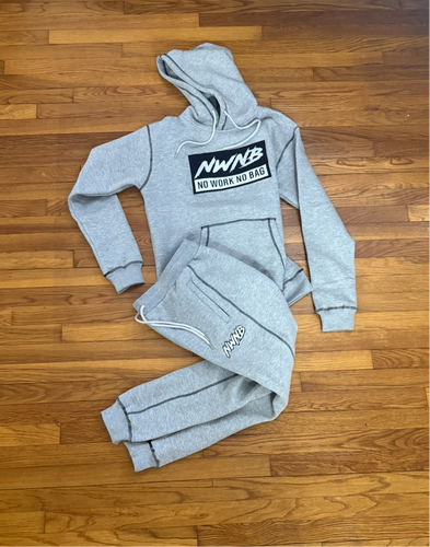 NWNB Classic V3 Sweatsuit Grey