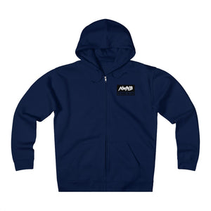 NWNB Mini Logo Zip Hoodie