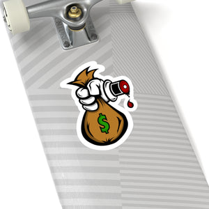 NWNB Money Bag Stickers