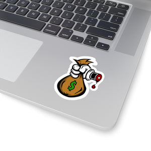 NWNB Money Bag Stickers