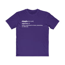 Load image into Gallery viewer, Simple Definition Tee