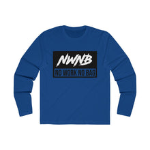 Load image into Gallery viewer, NWNB Block Logo Long Sleeve