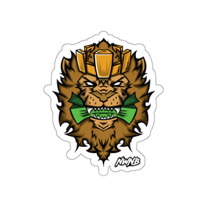 NWNB Lion Stickers