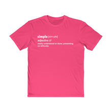 Load image into Gallery viewer, Simple Definition Tee