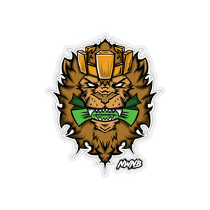 NWNB Lion Stickers