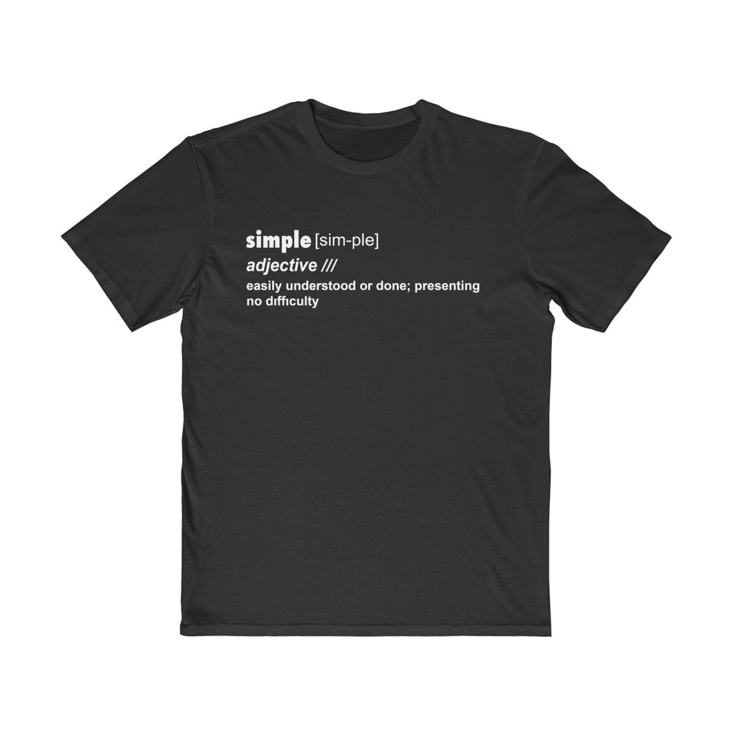 Simple Definition Tee