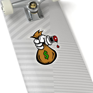 NWNB Money Bag Stickers