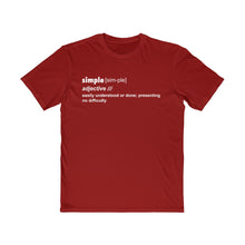 Load image into Gallery viewer, Simple Definition Tee