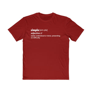 Simple Definition Tee