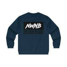 Load image into Gallery viewer, NWNB Block Logo Crewneck