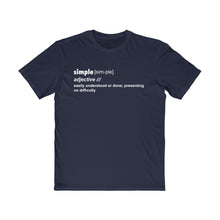 Load image into Gallery viewer, Simple Definition Tee