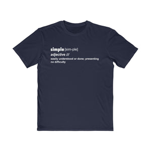 Simple Definition Tee