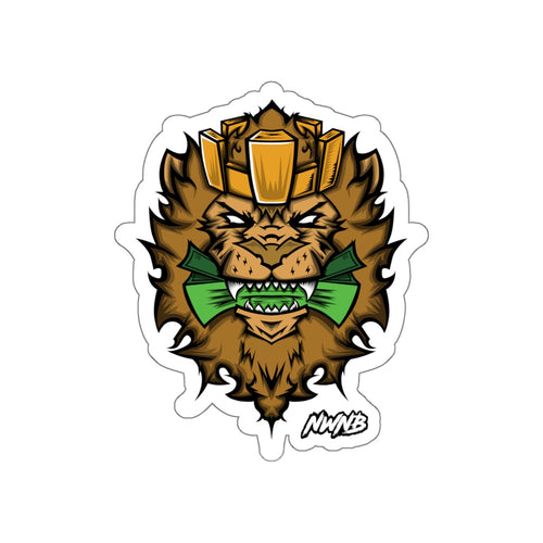 NWNB Lion Stickers