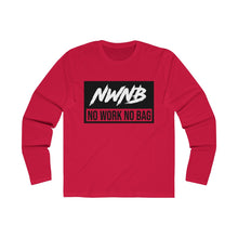 Load image into Gallery viewer, NWNB Block Logo Long Sleeve