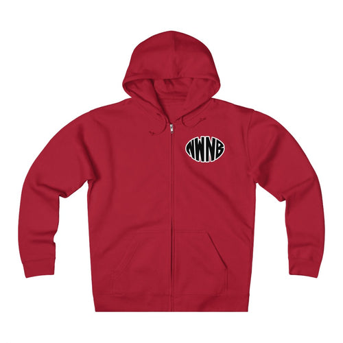 NWNB Fisheye Zip Hoodie