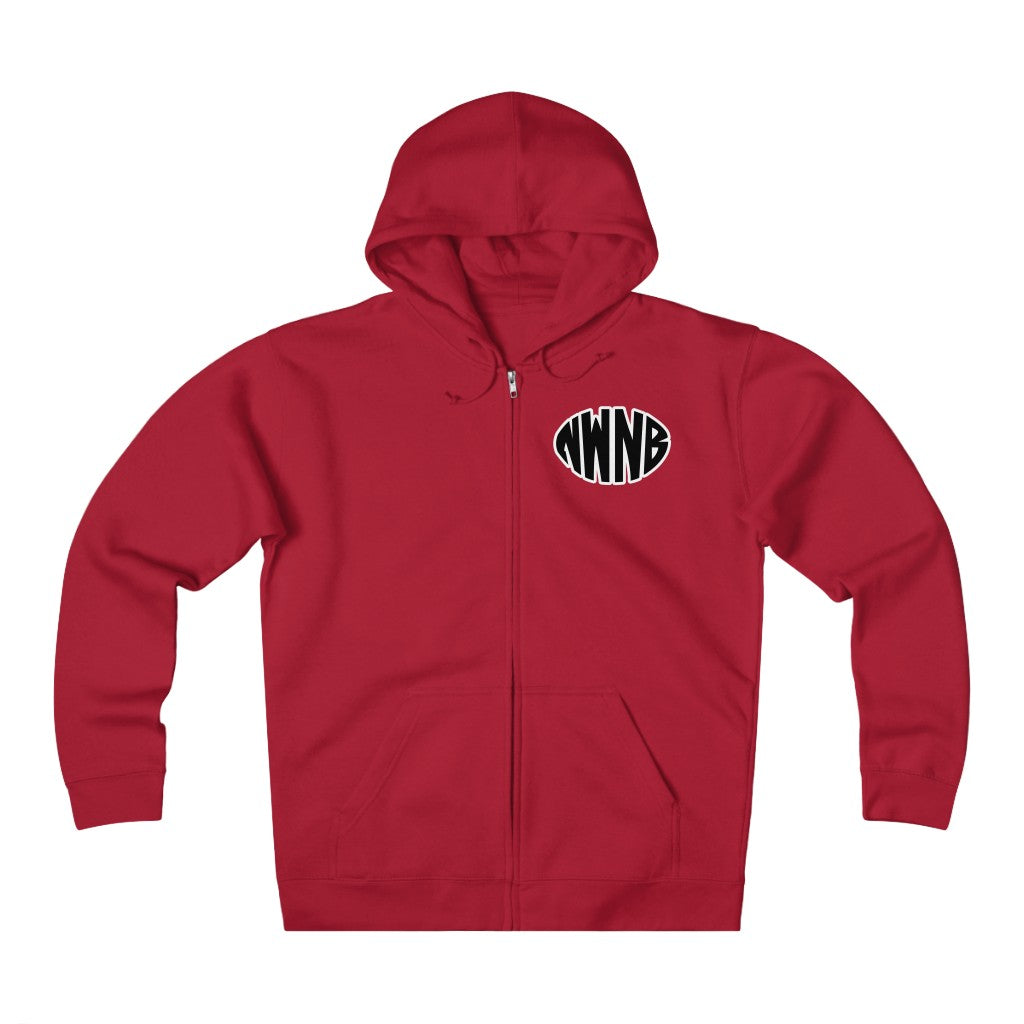 NWNB Fisheye Zip Hoodie