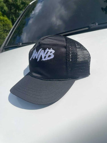 Black Sleek Trucker