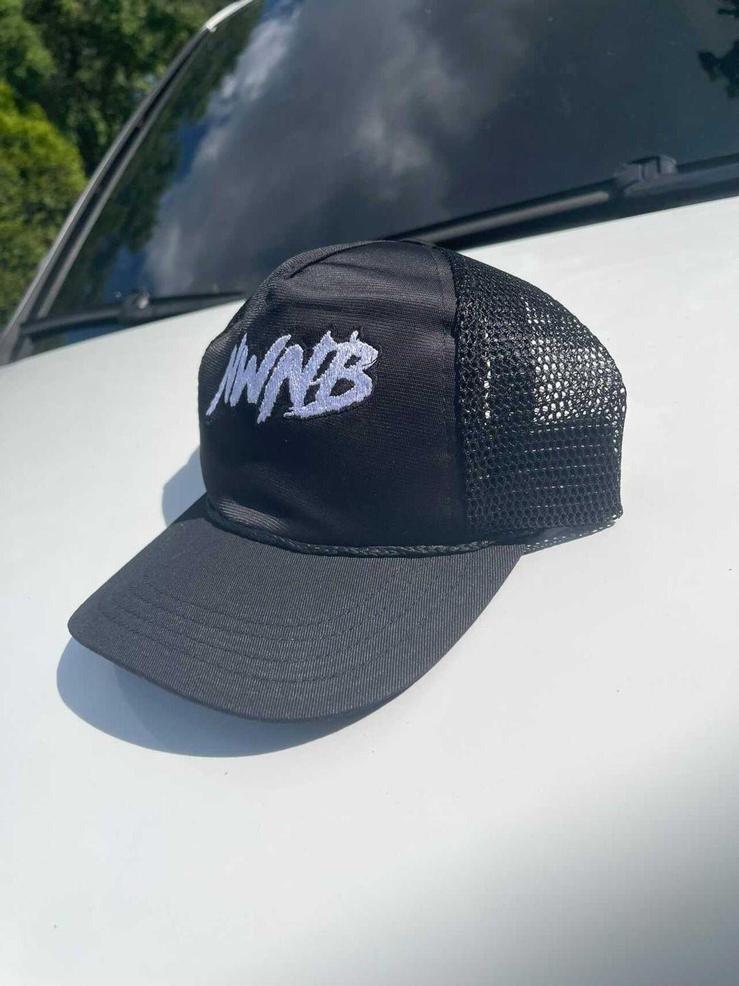 Black Sleek Trucker