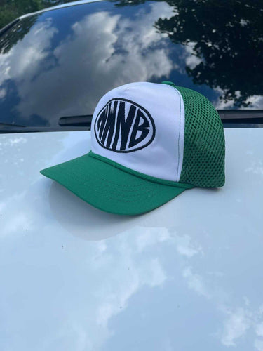 Green Fisheye Trucker