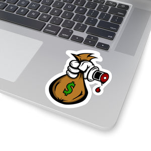 NWNB Money Bag Stickers