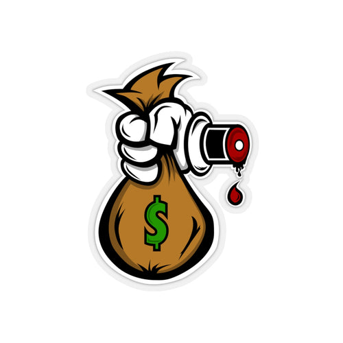 NWNB Money Bag Stickers