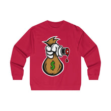 Load image into Gallery viewer, NWNB Money Bag Crewneck
