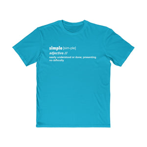Simple Definition Tee