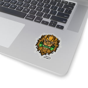 NWNB Lion Stickers