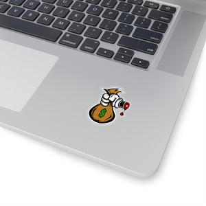 NWNB Money Bag Stickers