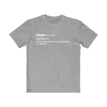 Load image into Gallery viewer, Simple Definition Tee