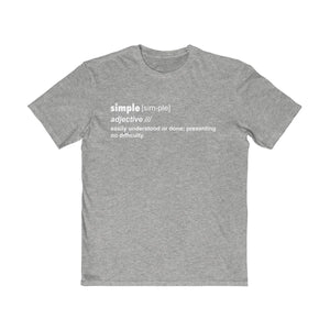 Simple Definition Tee