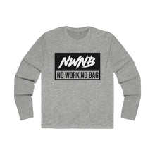 Load image into Gallery viewer, NWNB Block Logo Long Sleeve