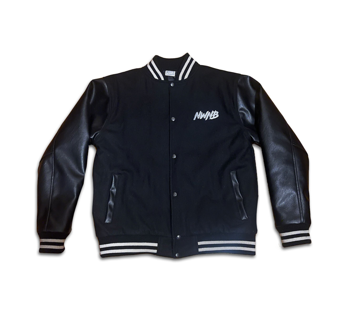 NWNB Varsity Jacket – NWNB Collection - No Work No Bag LLC