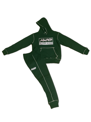 NWNB Sweatsuit V3 Dark Green